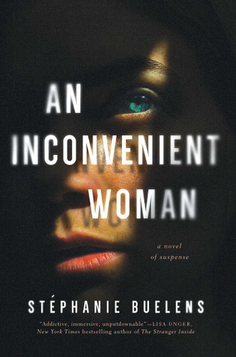 An Inconvenient Woman book cover by Stéphanie Buelens