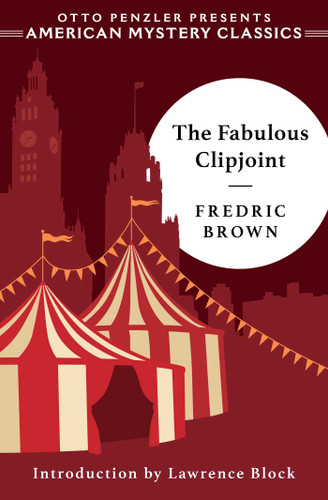The Fabulous Clipjoint (American Mystery Classics) book cover by Fredric Brown