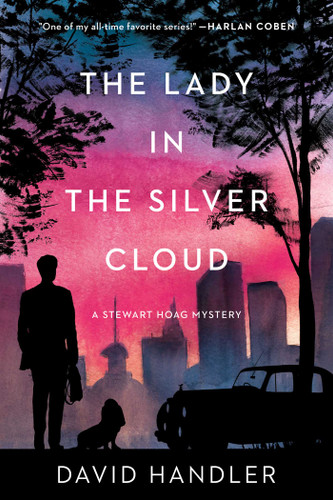 The Lady in the Silver Cloud (Stewart Hoag Mysteries) book cover by David Handler