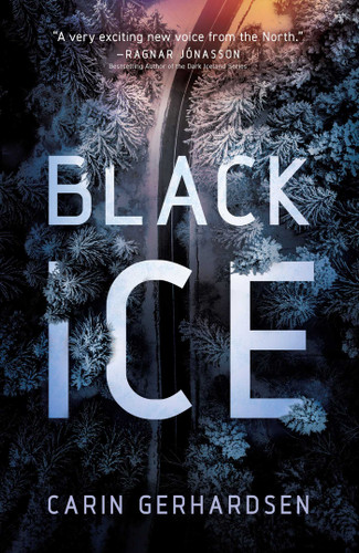 Black Ice (Hammarby Mysteries) book cover by Carin Gerhardsen