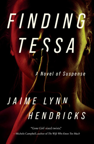 Finding Tessa book cover by Jaime Lynn Hendricks