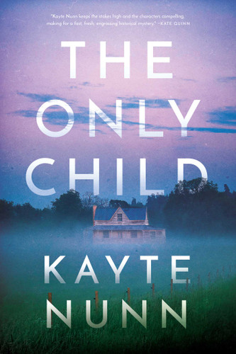 The Only Child book cover by Kayte Nunn