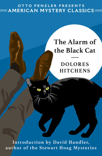 The Alarm of the Black Cat (The Rachel Murdock Mysteries) book cover by Dolores  Hitchens