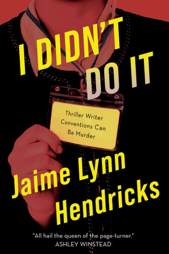 I Didn't Do It book cover by Jaime Lynn Hendricks