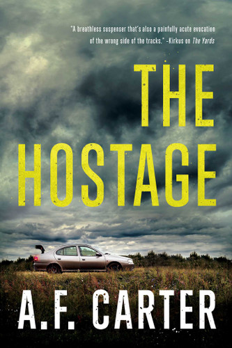 The Hostage (Delia Mariola Novels) book cover by A. F Carter