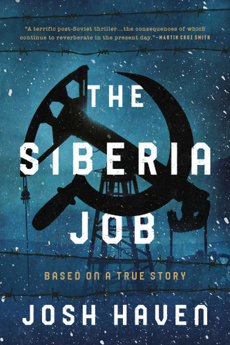 The Siberia Job book cover by Josh Haven