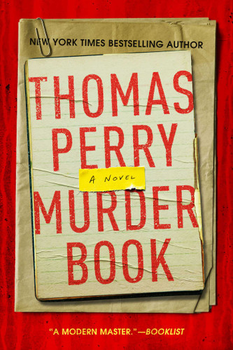 Murder Book book cover by Thomas Perry