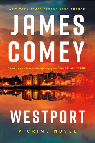 Westport (Nora Carleton) book cover by James Comey