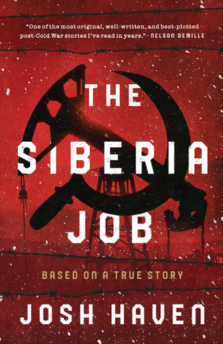 The Siberia Job book cover by Josh Haven