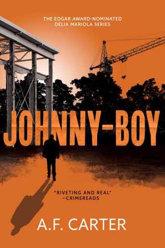 Johnny-Boy (Delia Mariola Novels) book cover by A. F Carter