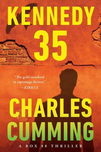 Kennedy 35 (Box 88) book cover by Charles  Cumming