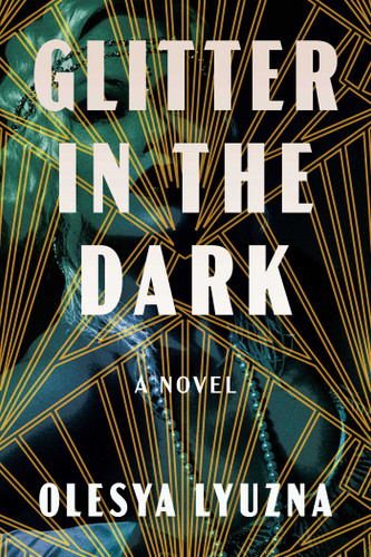 Glitter in the Dark (Ginny Dugan Mysteries) book cover by Olesya Lyuzna