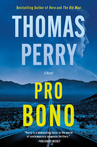Pro Bono book cover by Thomas Perry