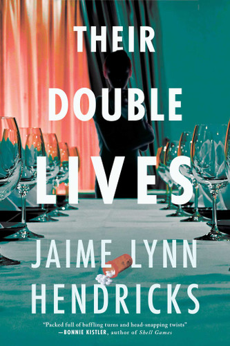 Their Double Lives book cover by Jaime Lynn Hendricks