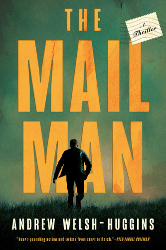 The Mailman (Mercury Carter Thrillers) book cover by Andrew Welsh-Huggins