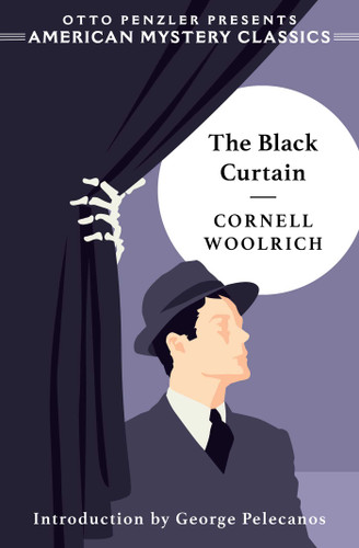 The Black Curtain (American Mystery Classics) book cover by Cornell Woolrich