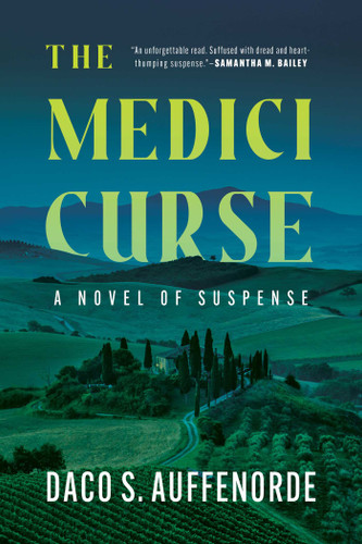 The Medici Curse book cover by Daco S. Auffenorde