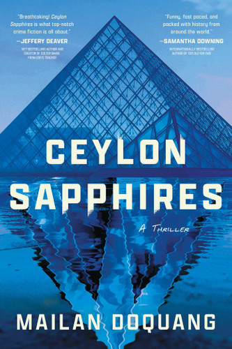 Ceylon Sapphires (Rune Sarasin Capers) book cover by Mailan Doquang
