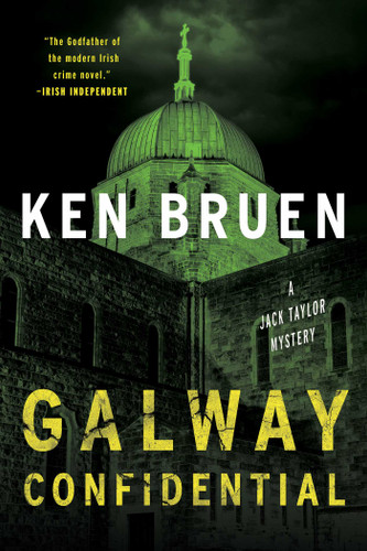 Galway Confidential: A Jack Taylor Novel (Jack Taylor Series) book cover by Ken Bruen