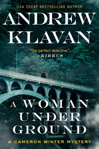A Woman Underground (Cameron Winter Mysteries) book cover by Andrew Klavan