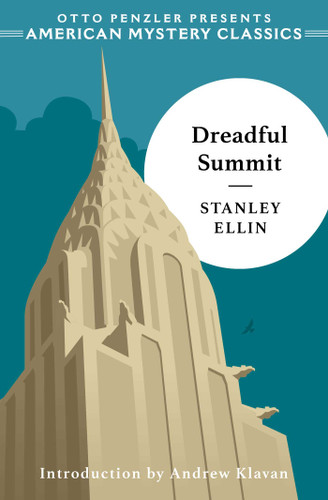 Dreadful Summit book cover by Stanley Ellin