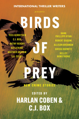 Birds of Prey book cover by 
