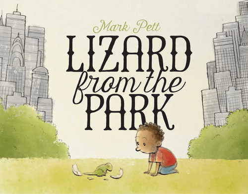Lizard from the Park book cover by Mark Pett