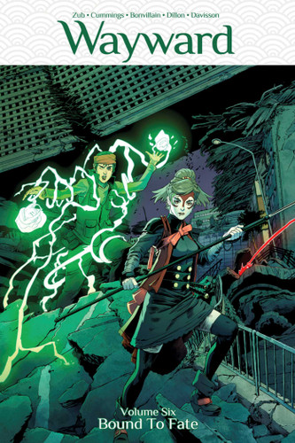 Wayward Volume 6: Bound to Fate book cover by Jim Zub