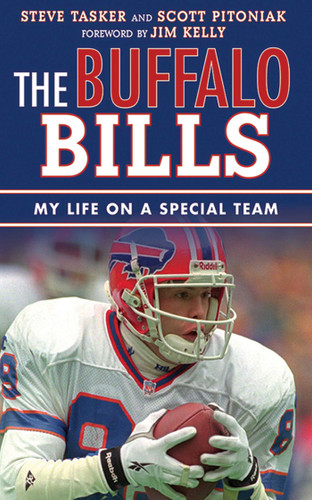 The Buffalo Bills: My Life on a Special Team (Tales from the Team) book cover by Steve Tasker, Scott Pitoniak