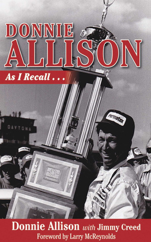 Donnie Allison: As I Recall... book cover by Donnie Allison