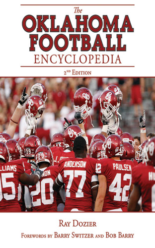 The Oklahoma Football Encyclopedia: 2nd Edition book cover by Ray Dozier