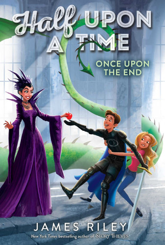 Once Upon the End (Half Upon a Time) book cover by James Riley