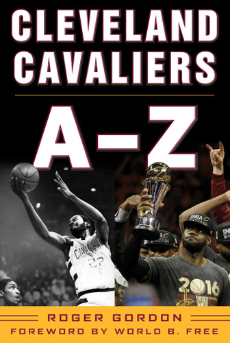 Cleveland Cavaliers A-Z book cover by Roger Gordon