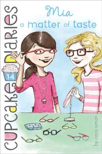 Mia a Matter of Taste (Cupcake Diaries) book cover by Coco Simon
