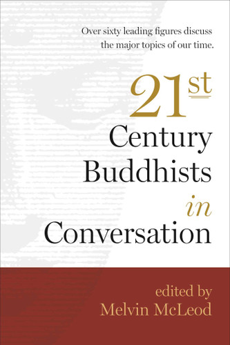 Twenty-First-Century Buddhists in Conversation book cover by 