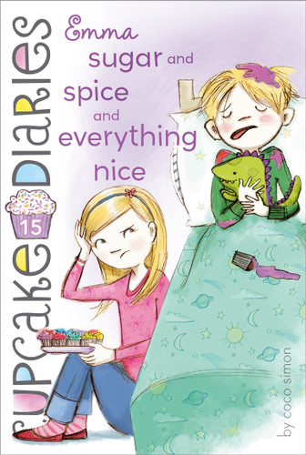 Emma Sugar and Spice and Everything Nice (Cupcake Diaries) book cover by Coco Simon