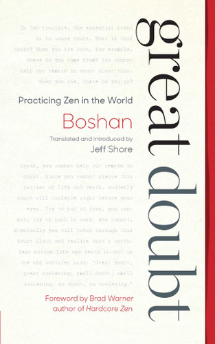 Great Doubt: Practicing Zen in the World book cover by Boshan