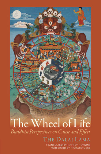 The Wheel of Life: Buddhist Perspectives on Cause and Effect book cover by Dalai Lama