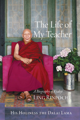 The Life of My Teacher: A Biography of Kyabjé Ling Rinpoché book cover by Dalai Lama