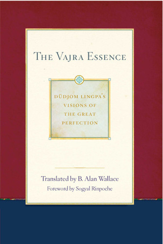 The Vajra Essence (Dudjom Lingpa's Visions of the Great Per) book cover by Dudjom Lingpa