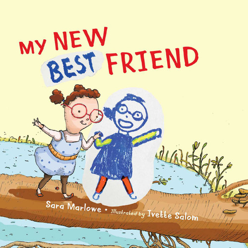 My New Best Friend book cover by Sara Marlowe
