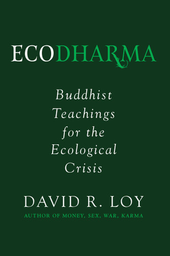 Ecodharma: Buddhist Teachings for the Ecological Crisis book cover by David Loy