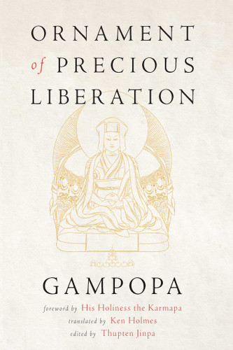 Ornament of Precious Liberation book cover by Gampopa