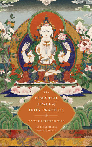 The Essential Jewel of Holy Practice book cover by Jay L. Garfield, Emily W. McRae