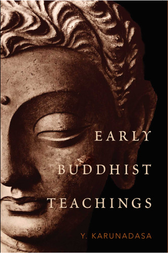 Early Buddhist Teachings book cover by Y. Karunadasa
