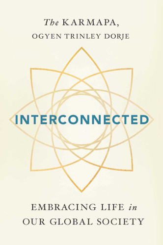 Interconnected: Embracing Life in Our Global Society book cover by Ogyen Trinley Dorje Karmapa
