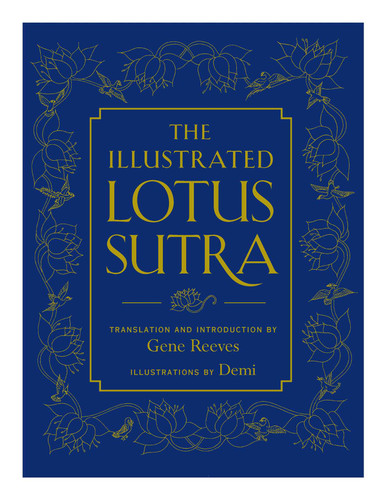 The Illustrated Lotus Sutra book cover by Gene Reeves