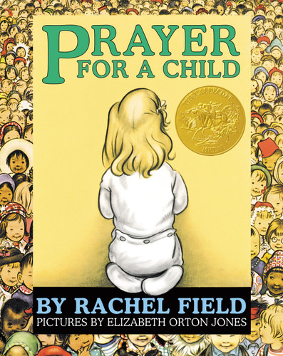 Prayer for a Child: Lap Edition book cover by Rachel Field