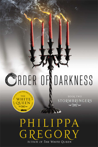Stormbringers (Order of Darkness) book cover by Philippa Gregory