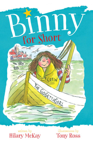 Binny for Short book cover by Hilary McKay